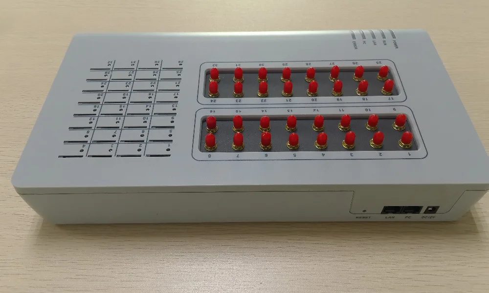 GSM VoIP шлюз DBL GoIP 32 Порты оптовые SMS чипа GOIP32 SIM карта Asterisk elastix каналы роутер GOIP