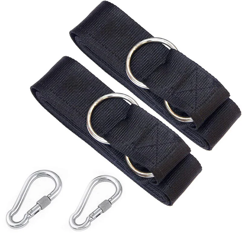 

Outdoor Tools Buckle Tree Garden Swing Hanging Kit Holds Hammocks