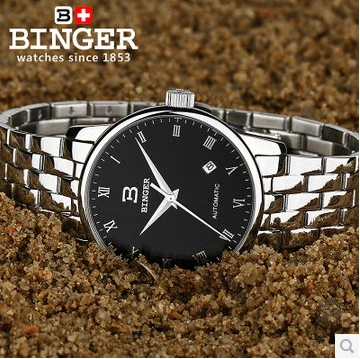 Большие скидки Фирменная Новинка 2017 Роскошные Для мужчин S автоматические часы