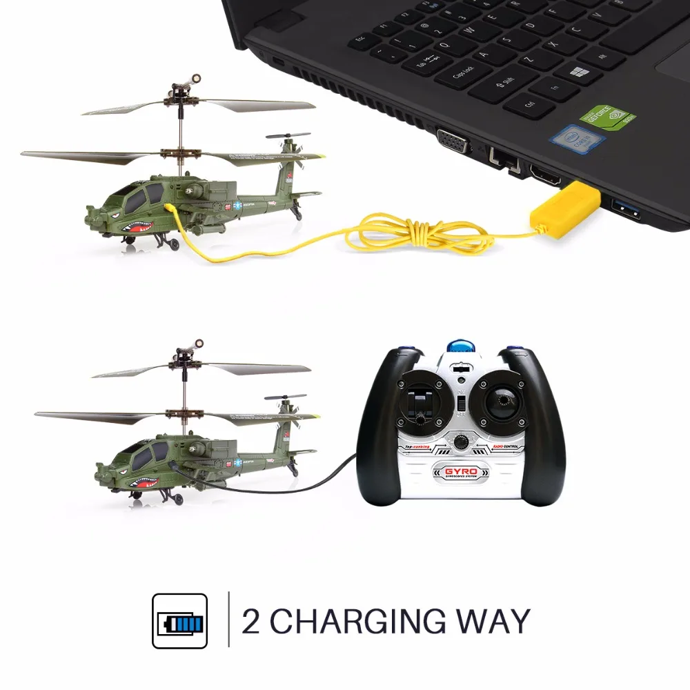 Горячая распродажа 100% первоначально SYMA S109G 3CH зверь беспилотный игрушки приколы