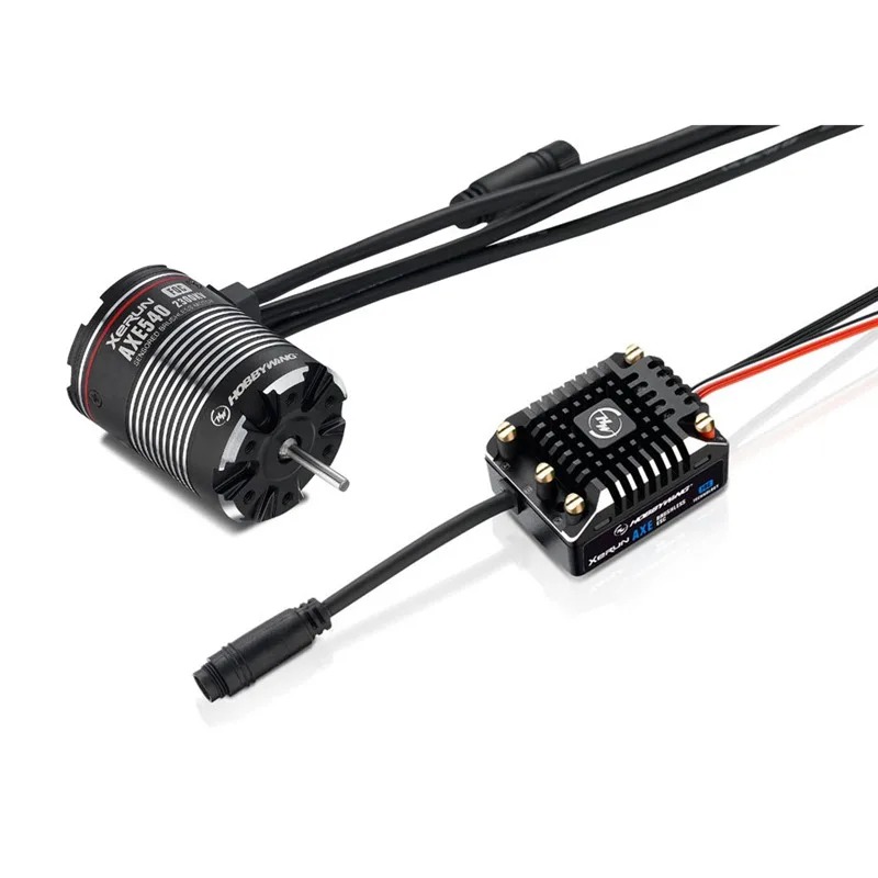 HobbyWing XeRun Axe бесщеточная система питания 30112100 SD FOC IP67 водонепроницаемый 60A ESC с