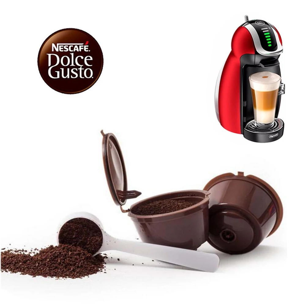 3 + 1 многоразовые капсулы для кофе Dolce Gusto nescafe dolce gusto капсулы|capsule dolce|capsule nescafecapsule |