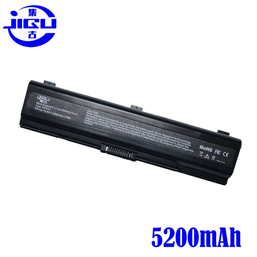 Новый аккумулятор JIGU для ноутбука Toshiba Satellite L450 L450D A505D L200 A215 L201 L203 L205 L300 L500 A300 A500 L505