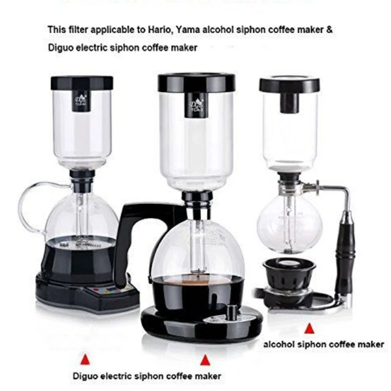 Многоразовый сифон Arshen для кофе фланелевый фильтр Hario Yama Syphon Diguo электрическая