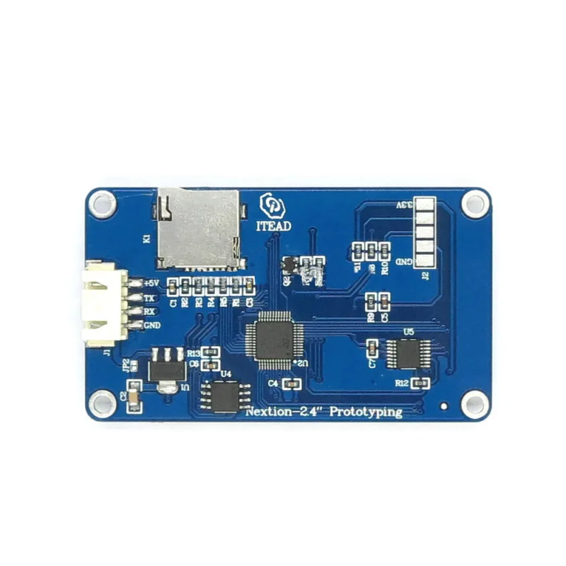Nextion 2 4 ''дюймовый TFT интеллектуальный сенсорный ЖК дисплей UART HMI 4&quot