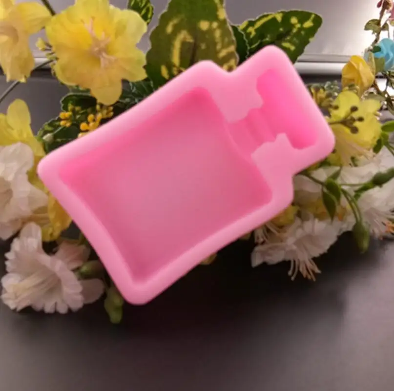 Новая косметика флакон духов обувь 3D силиконовые инструменты для приготовления