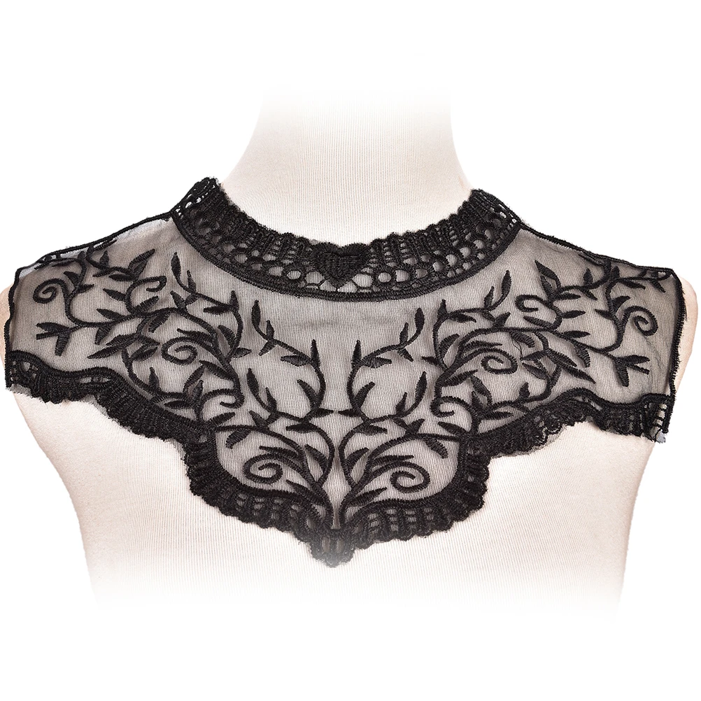 Горячая Распродажа африканский гипюр кружевные воротники кружевной фальшивый