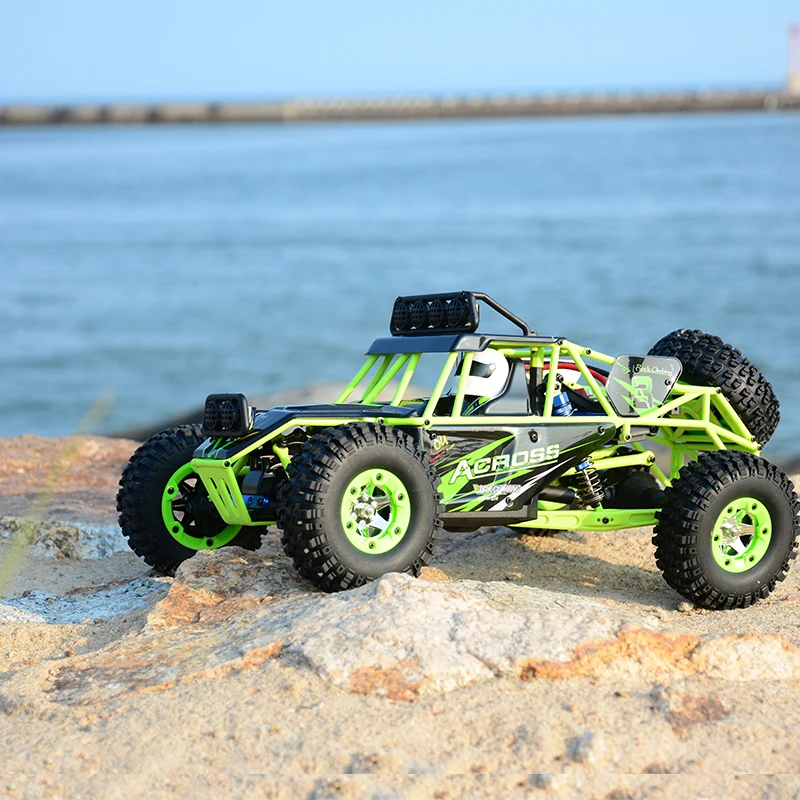 Высокое качество WLtoys 12428 автомобиль с дистанционным управлением 2 4G 1/12 4WD