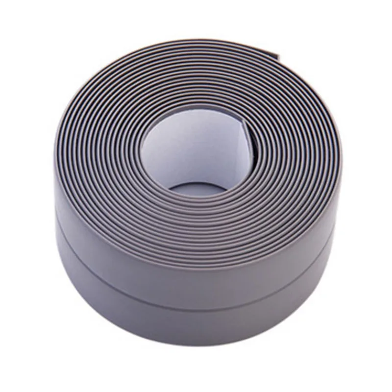 Настенные ПВХ наклейки для ванной комнаты кухни художественная уплотнительная