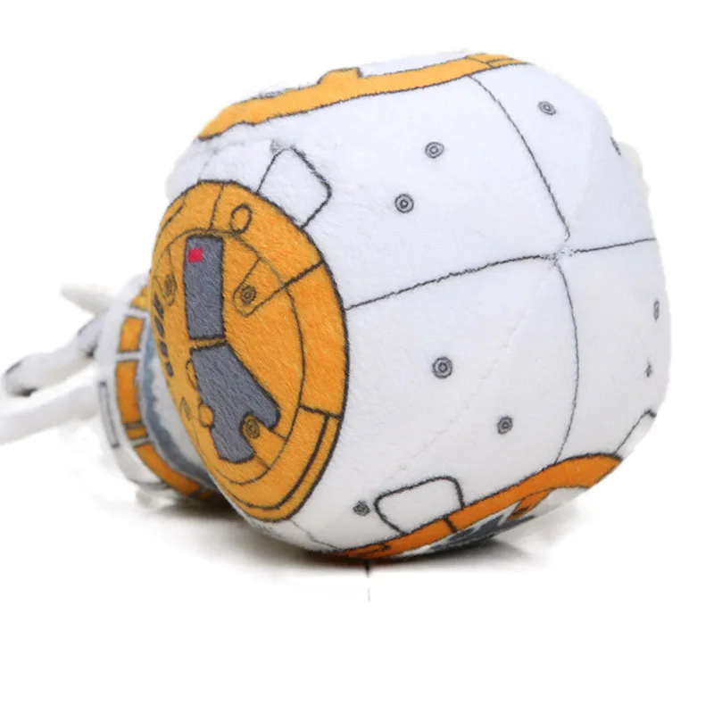 10 см игрушки Звездные Войны Пробуждение силы BB8 плюшевый брелок куклы BB 8 мягкие