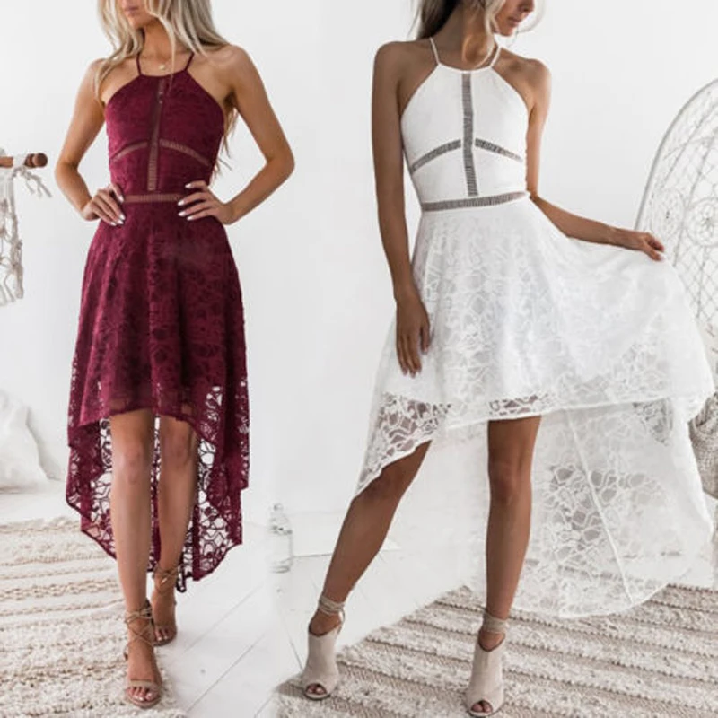 2018 Летние повседневные женские модные платья сексуальные летние платье мини на