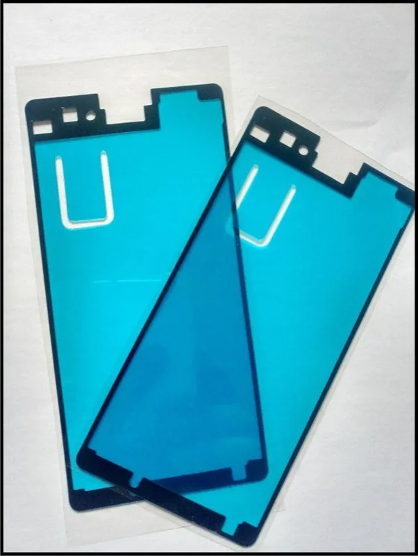 1 шт. клейкая лента для переднего корпуса сенсорного ЖК-экрана Sony Xperia Z1 Mini Compact D5503