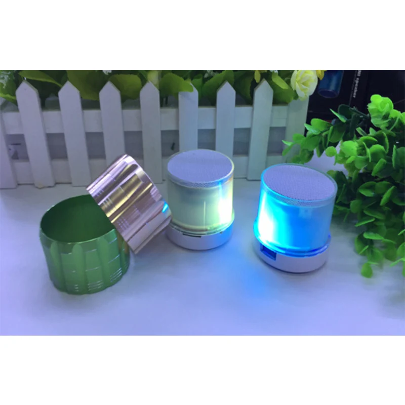 New S12F Mini Wireless Bluetooth Speaker Stereo Subwoofer 3D Suround Music Sport Support TF Card With USB Cable GT | Электроника