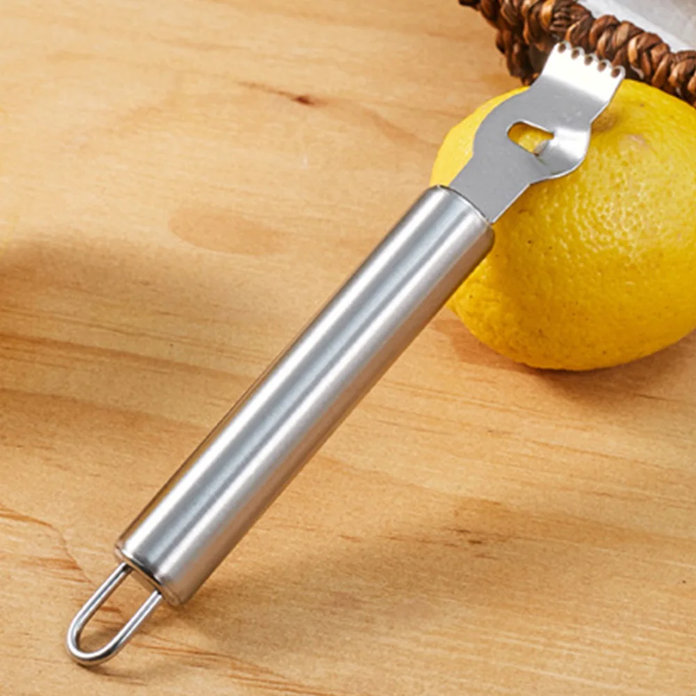 Zester самолет Лимон Оранжевый нержавеющая сталь Фрукты Кухня гаджет