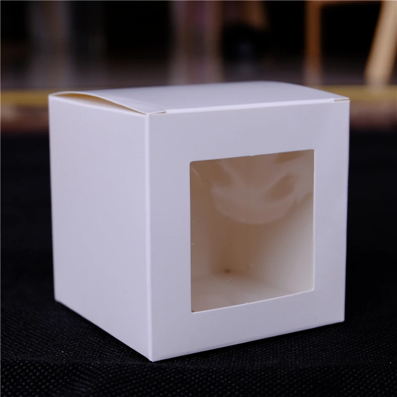 Бесплатная доставка белая бумажная коробка для окон свадебный подарок на день