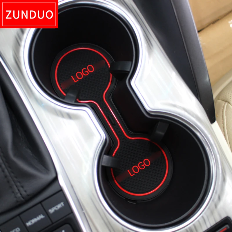 Коврик ZUNDUO для дверей Toyota Camry 2018 2019 2020 XV70 Daihatsu Altis 18 шт. Противоскользящие коврики и