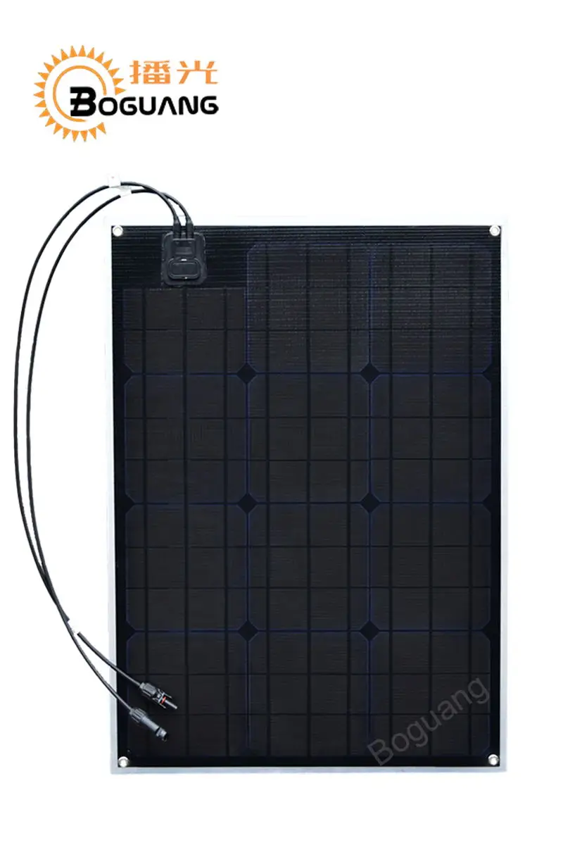 Монокристаллическая ячейка Boguang модуль PCB для солнечной панели ETFE 18 В/50 Вт pv