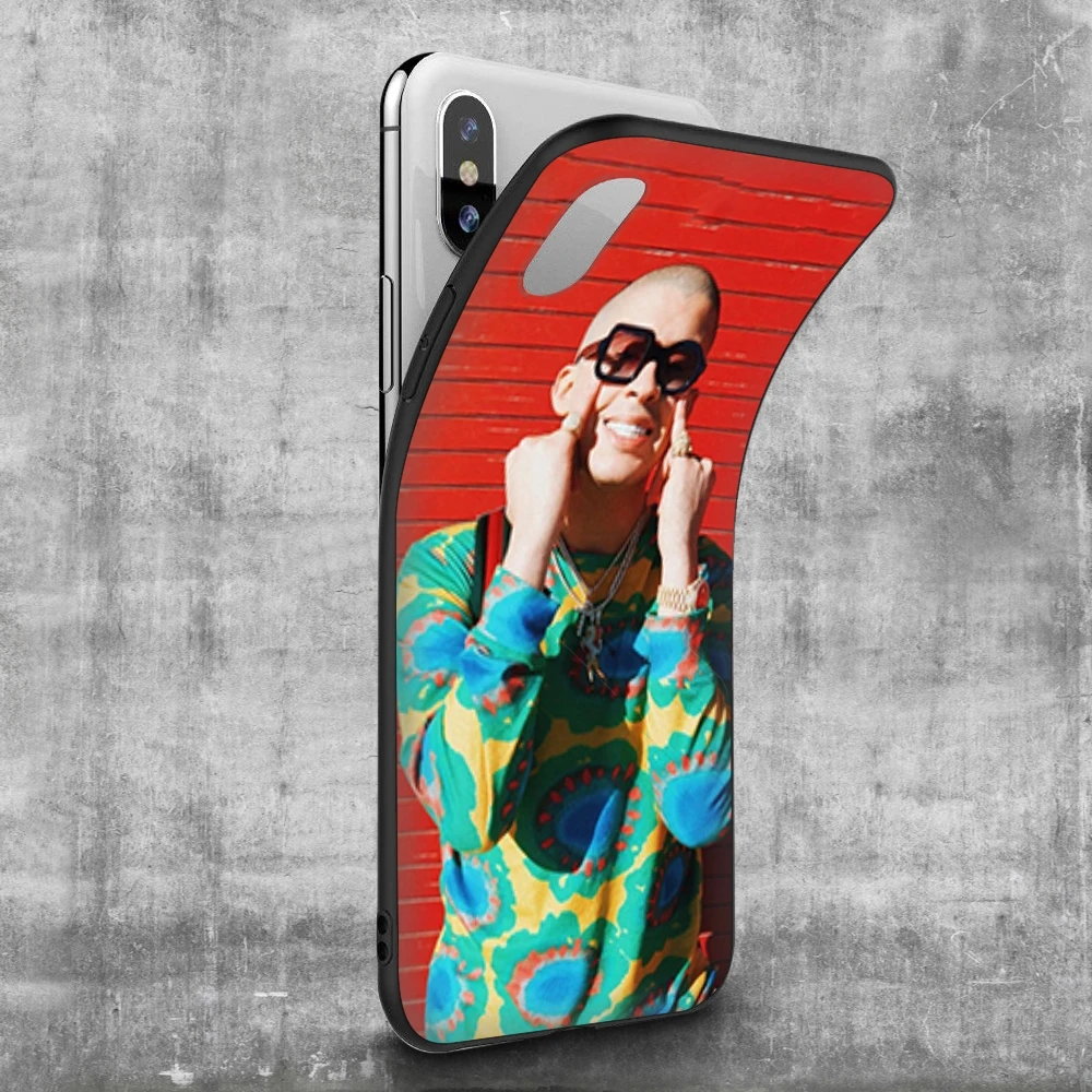 Чехол Lavaza Bad Bunny X100pre для iPhone 12 mini 11 Pro XS Max XR X 8 7 6 6S Plus 5 5s se|Бамперы| |