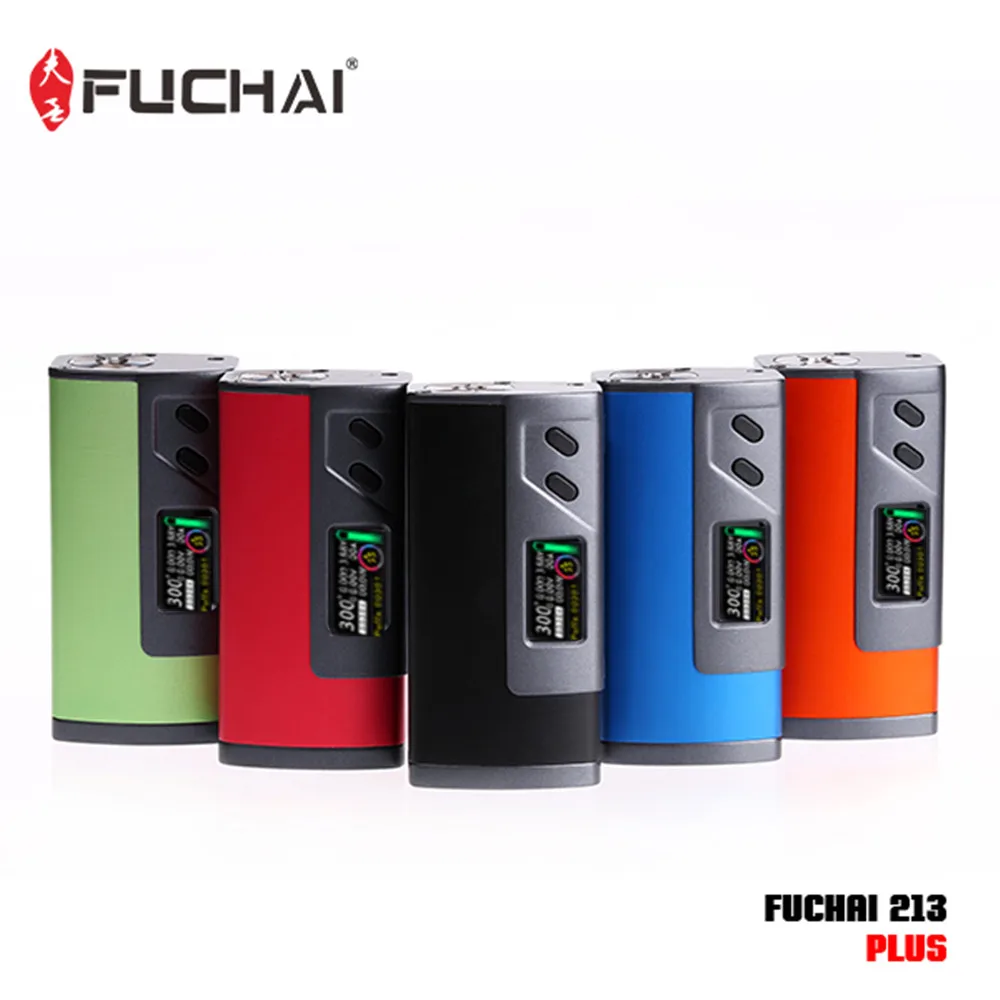 213 100% оригинальный новый продукт Fuchai плюс разные цвета коробка Оригинал 5 2017 MOD|box
