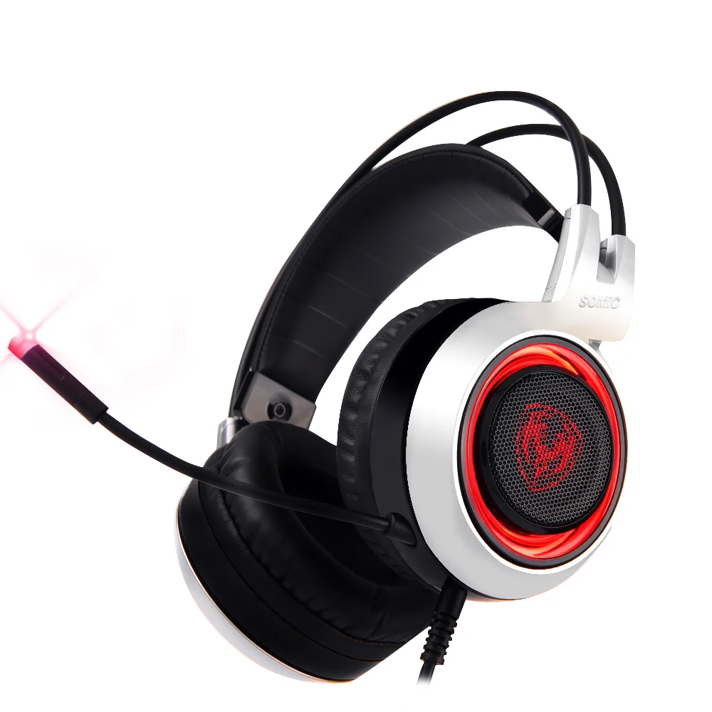 HFES новый SOMIC G951 оригинальные Игровые наушники глубокий бас стерео звук USB