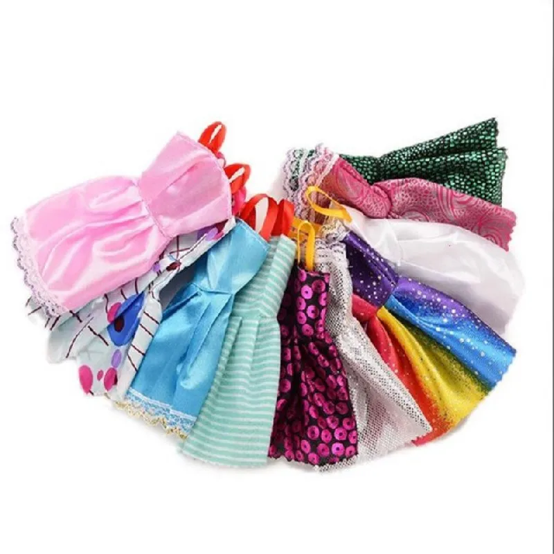 Handmade Fashion Set Gift Doll Accessories Random Class Skirt 30CM 15 Pieces 20 10 Piece Child Clothes Toy | Игрушки и хобби