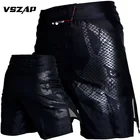 Профессиональные боксерские штаны VSZAP для мужчин, шорты с принтом для ММА, тренировочные штаны для муай-тай, спортивная одежда для спортзала, сандалии, BJJ