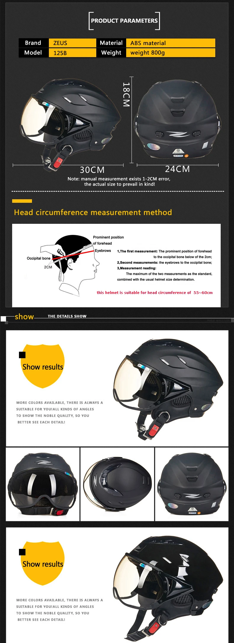ZEUS дышащие мотоциклетные полушлемы скутер шлем с открытым лицом Casco Moto Mujer анти-УФ Casco para Motocicleta маска Capacetes