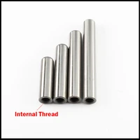 1260mm 12x60mm 1265 12x65 m6 inside thread suj2 hrc60 high precision tapping cylinder round location dowel parallel pin