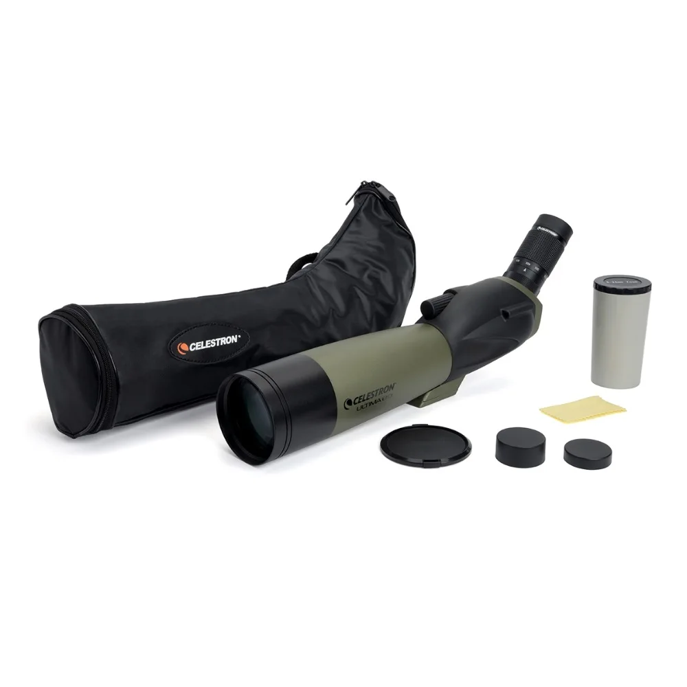 Celestron ULTIMA80 45 градусов рефрактор с фокусирующей оптикой для наблюдения точечных