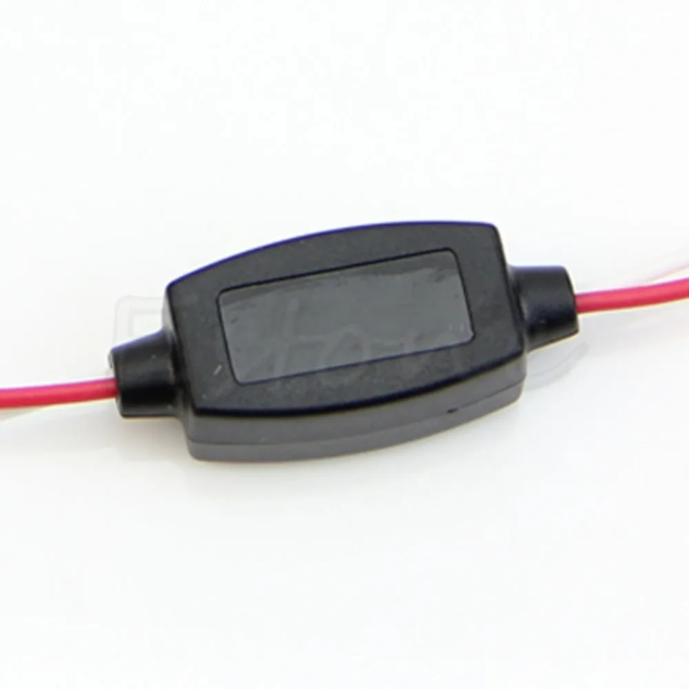 

1pc COB 80mm LED Car Angel Eye Halo Ring Bulbs Decoration Light Rings White