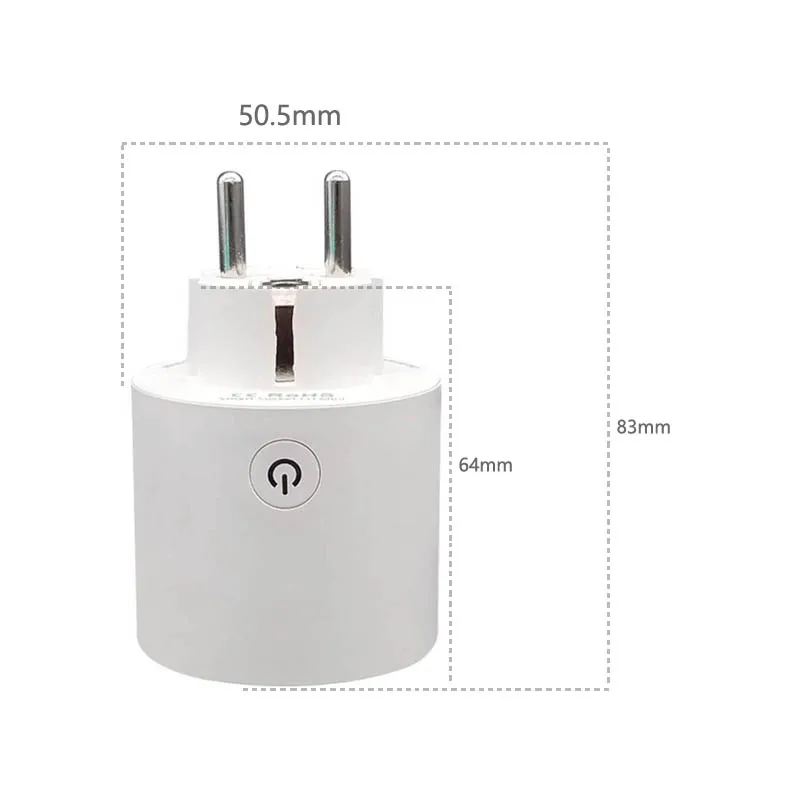 Wi Fi Smart мощность Plug ЕС розетки удаленного голос/APP управление функция времени Homekit