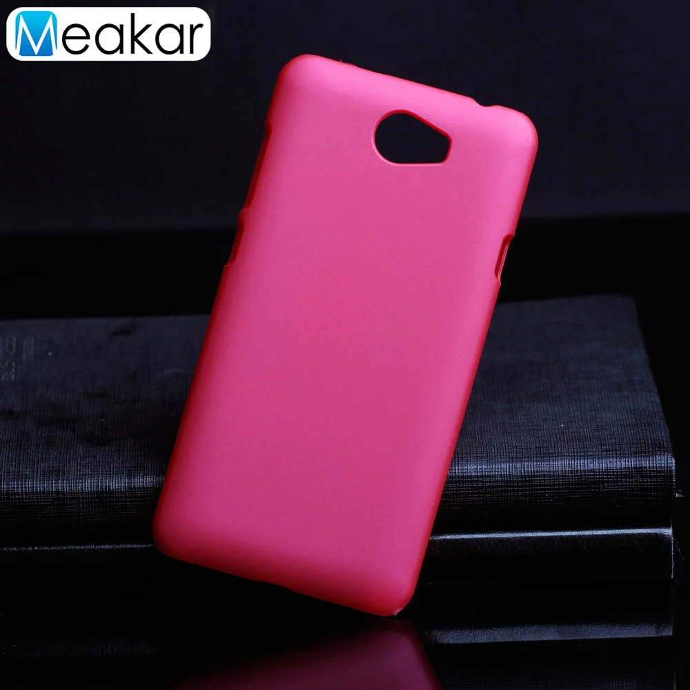 Пластик Coque 5.0For huawei Honor 5A чехол для huawei Honor 5A Honor5A 5 играть LYO L21 LYO-L21 телефона чехол-лента на заднюю панель - Цвет: Rose Red