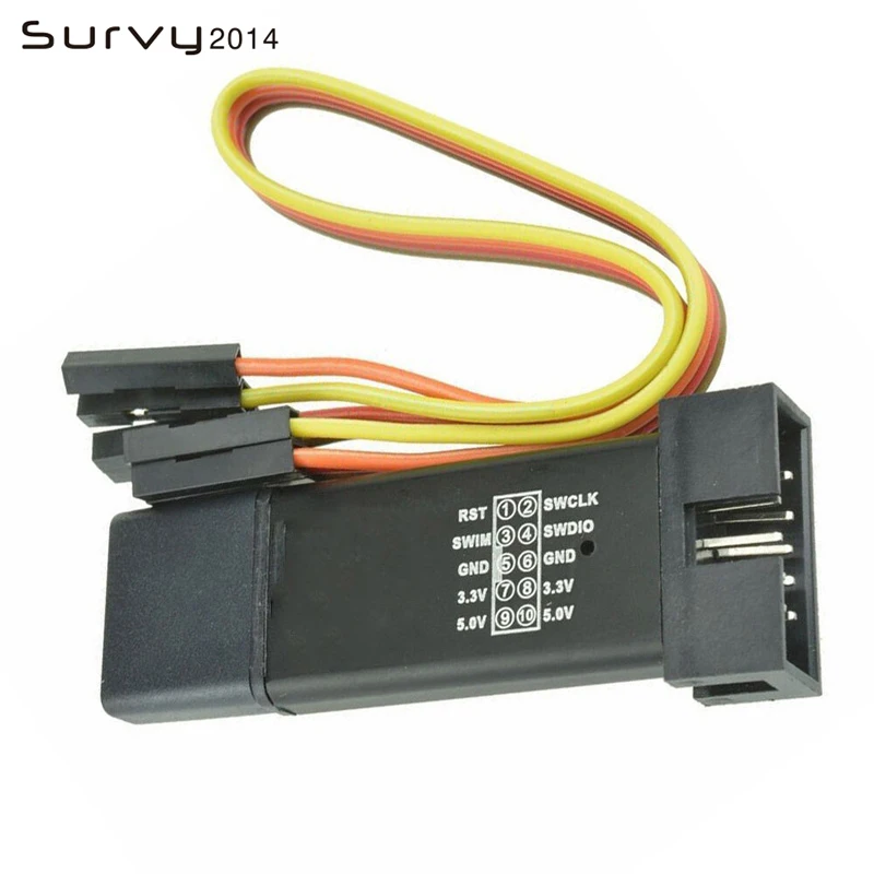 Программатор ST LINK Stlink ST-Link V2 Mini STM8 STM32 программатор для скачивания