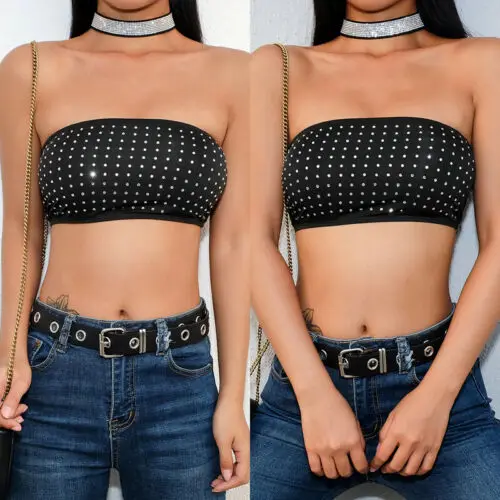 Женские пикантные босоножки на высоком каблуке BlingBling Бюстгальтеры без бретелек