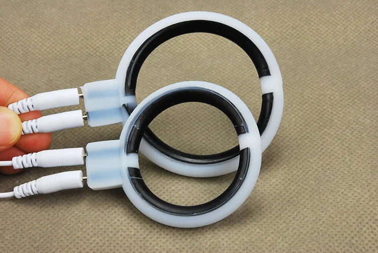 Мужской удлинитель для пениса импульсный стимулятор электрошоковое устройство