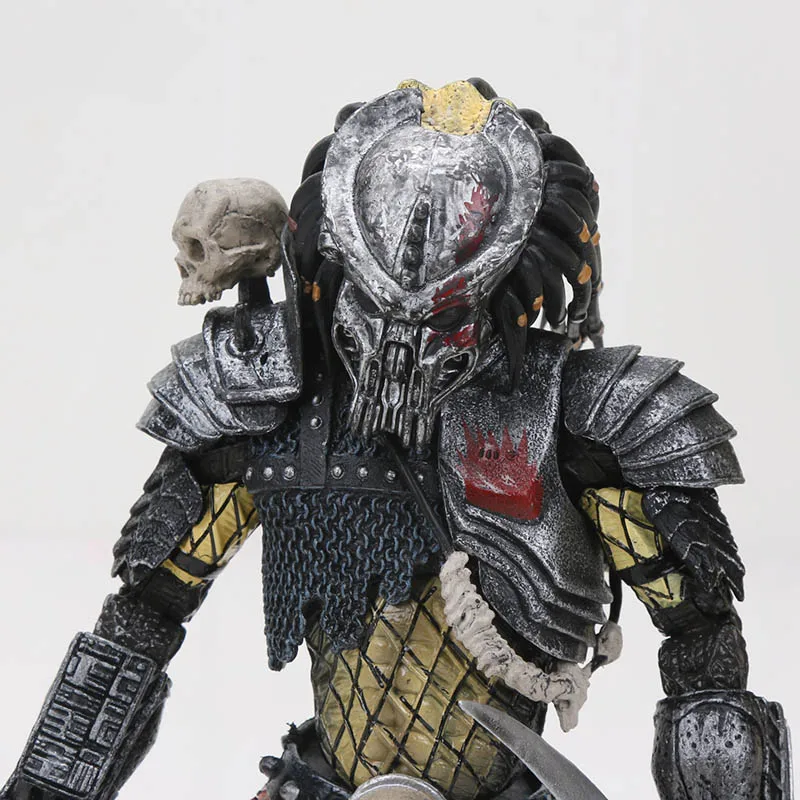 Фигурка хищника 20 см NECA термальная бегущая серия хищников конечный Охотник