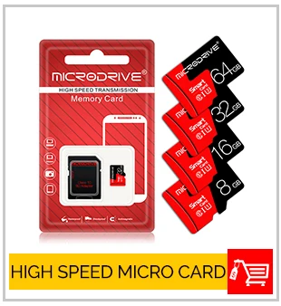 Подарочный адаптер SanDisk Micro sd карта 16 ГБ 32 ГБ 64 Гб 128 Гб MicroSDHC карта памяти класс 10 TF карта для смартфонов/планшетов/ПК