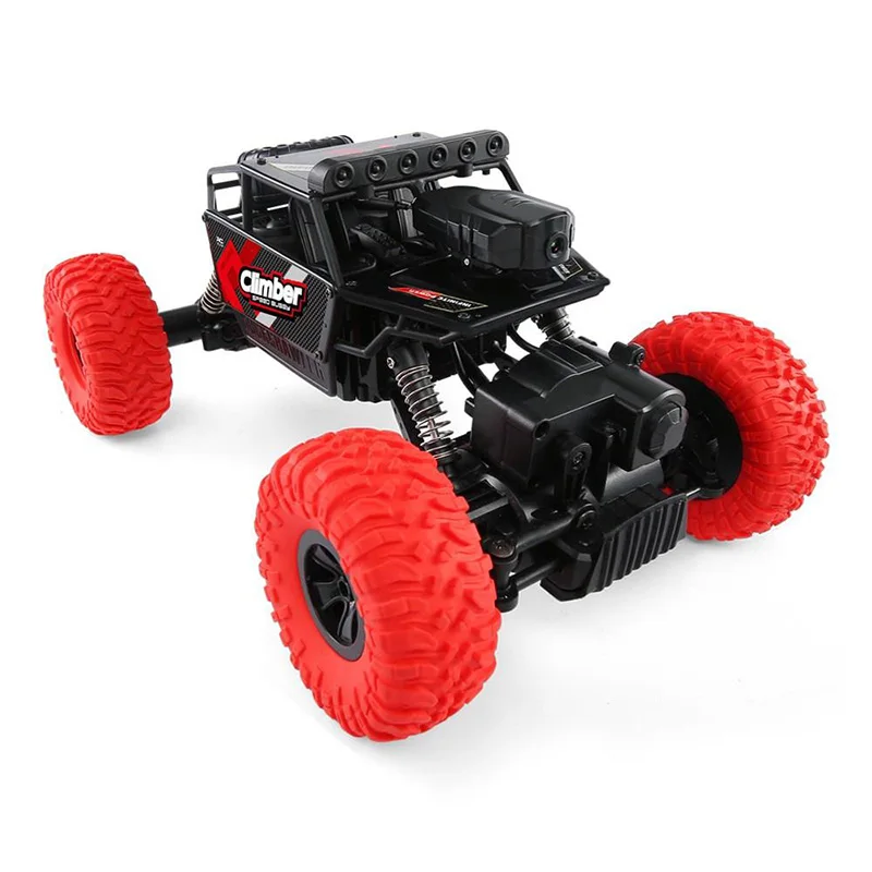 Jjrc Q45 RC автомобилей 1:18 Wi Fi FPV системы 2.4 г 4WD внедорожных восхождение автомобиль RTR