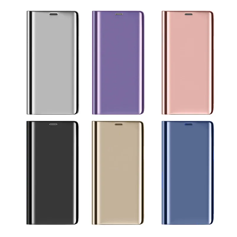 Умный зеркальный кожаный чехол для телефона для samsung Galaxy A50 A40 A70 A10 A20 A30 флип чехол для samsung 50 40 70 10 чехол на заднюю панель