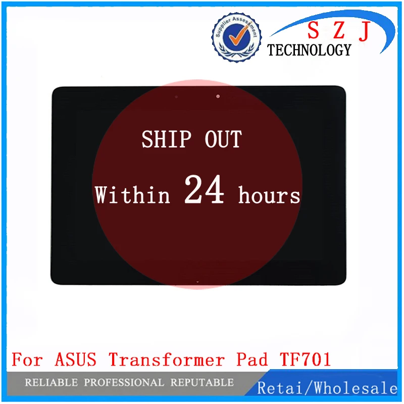 Новый ЖК дисплей 10 1 ''для ASUS TF701 TF701t + сенсорный экран дигитайзер панель Полная