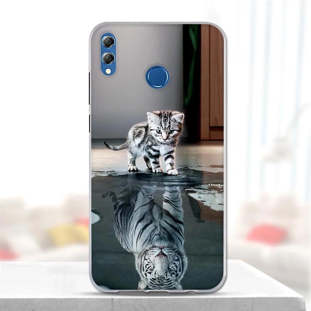 Чехол для huawei Honor 8X Max, мягкий силиконовый 3d милый чехол для huawei Honor Enjoy Max, чехол для huawei Honor 8X Max, чехол