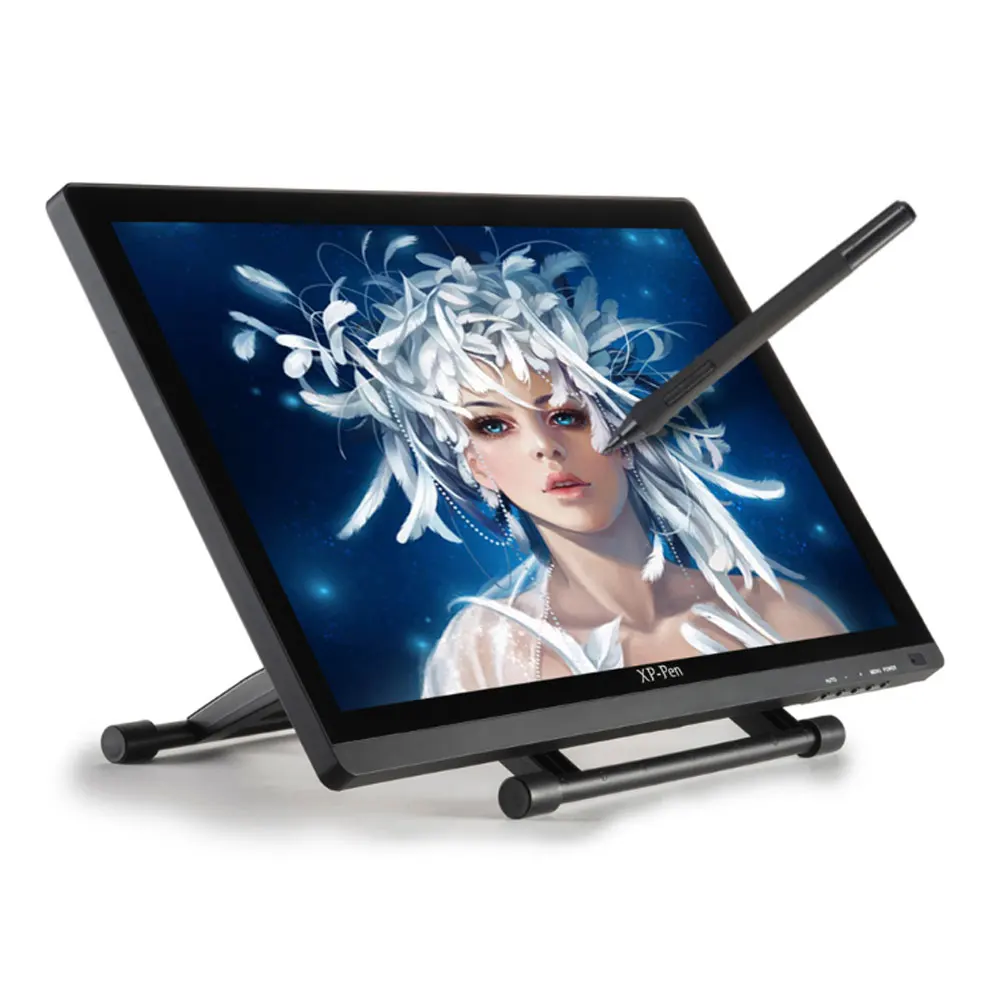 Xp - ручка 22 &quot HD IPS графика графический дисплей живопись экран режим контроля