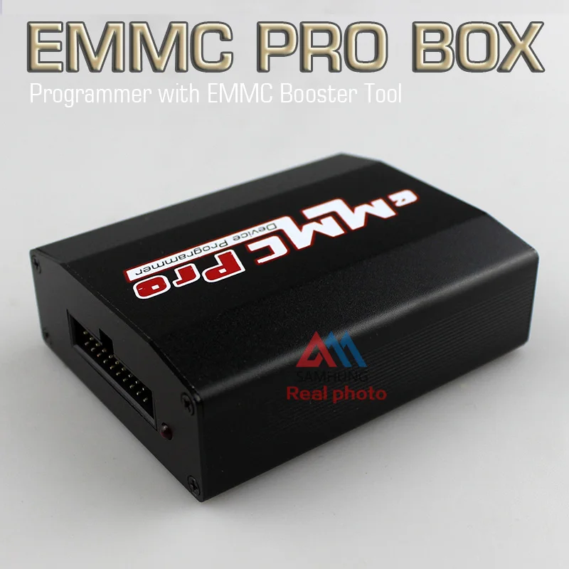 Полный набор с розничной коробкой оригинальный EMMC Pro box устройства программист