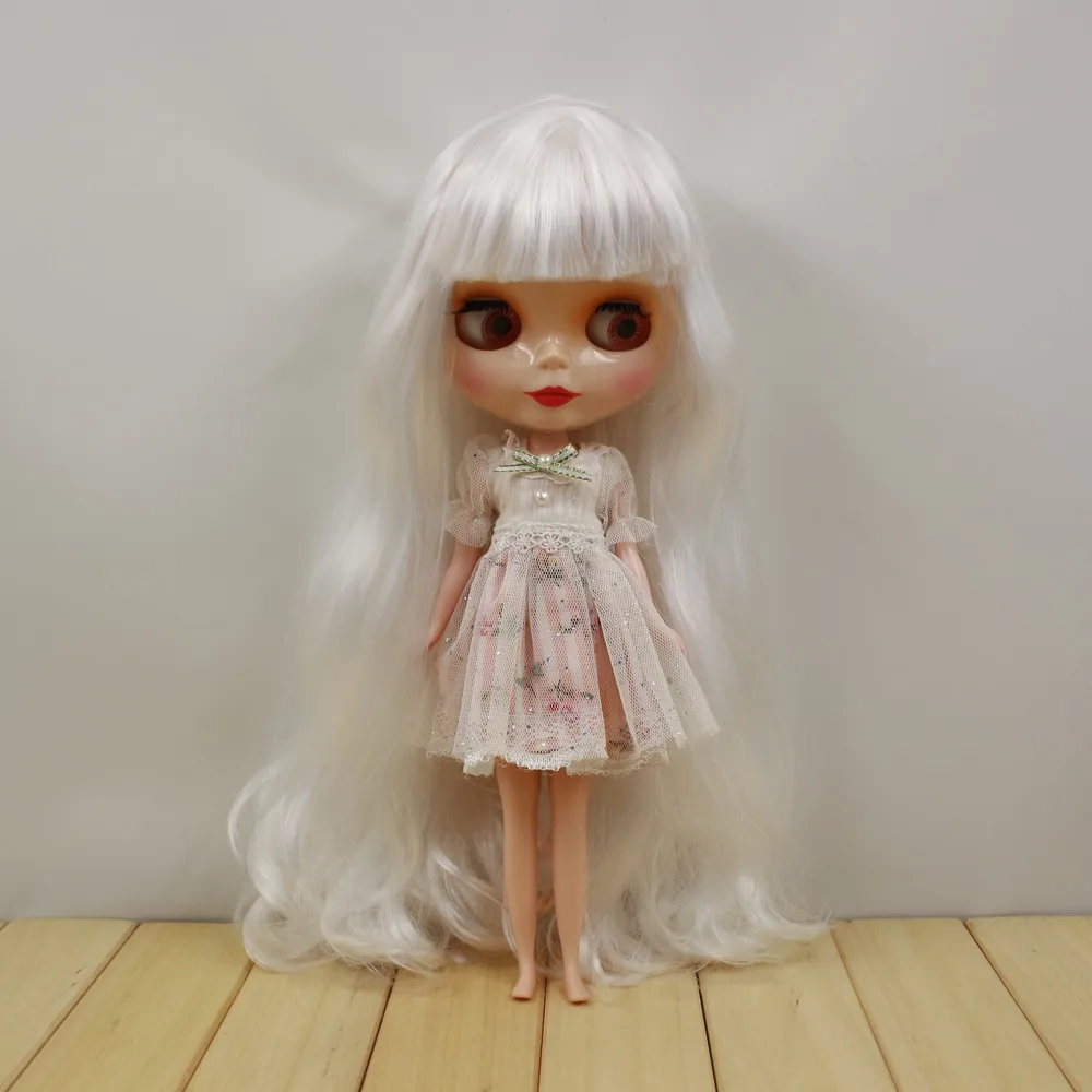 Кукла Nude Blyth для серий № 300BL136 самые длинные волосы подходит для DIY сменная игрушка для девочки