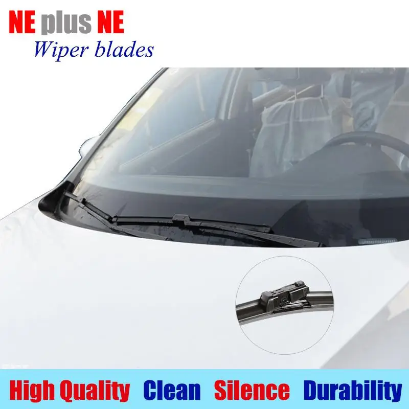 wiper blades for Volvo V70 (from 2007 onwards) 26&quot+20&quot Rubber fit push button type Car windshield arms only LS590 | Автомобили и