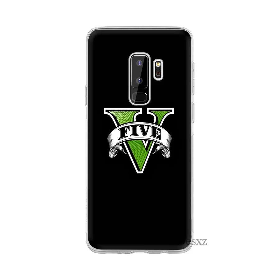 Чехол для телефона Samsung A10 A20 A30 A40 A50 A51 A60 A70 A71 A81 A91 A9 A7 A5 A6 A8 Plus rockstar gta 5 Grand Theft Жесткий