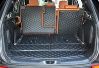 custom fit for special car trunk mats pad for land rover discovery sport 7 seats liner mat boot carpets leather