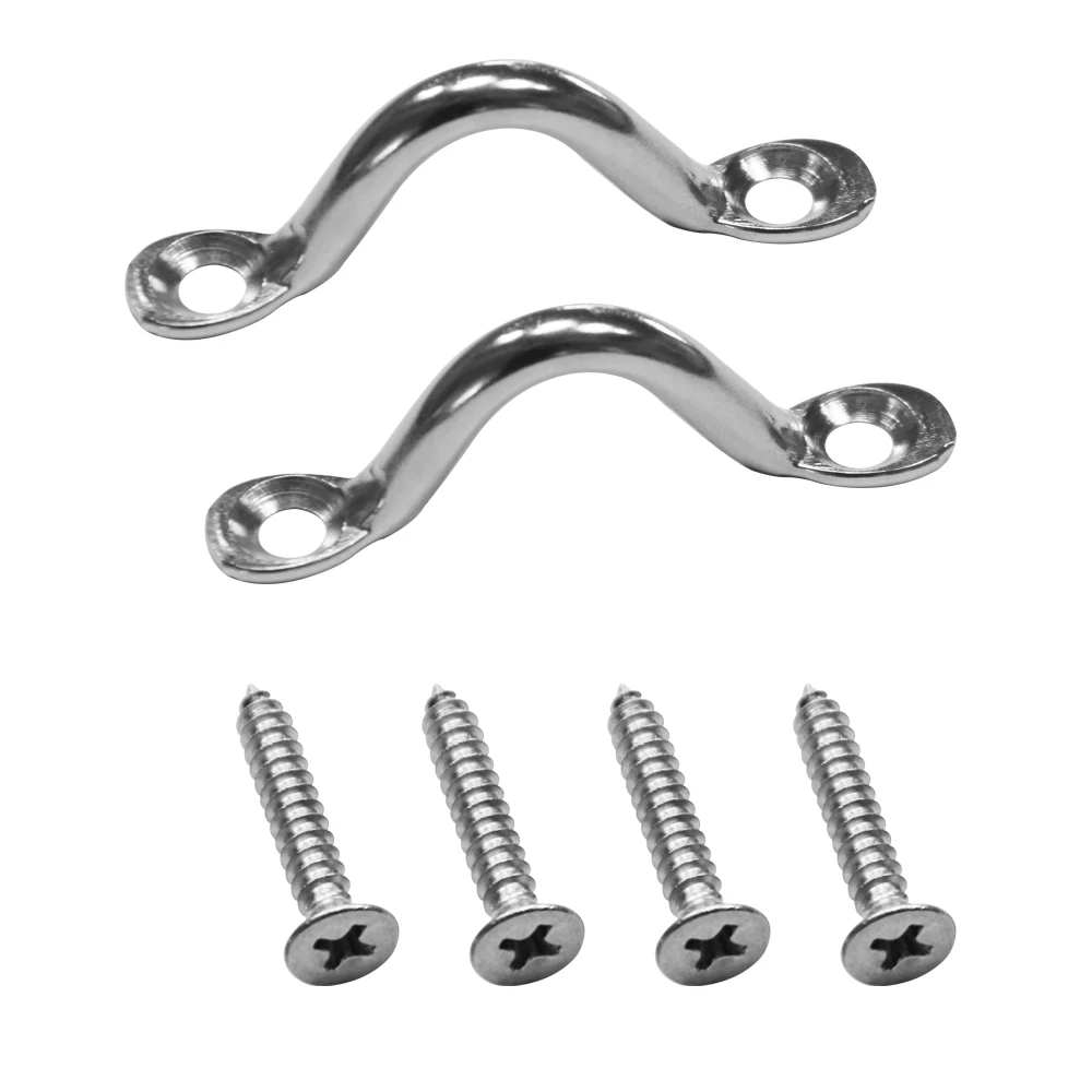 Черные нейлоновые лямки из нержавеющей стали глазные ремни для БИМИНИ-верха |