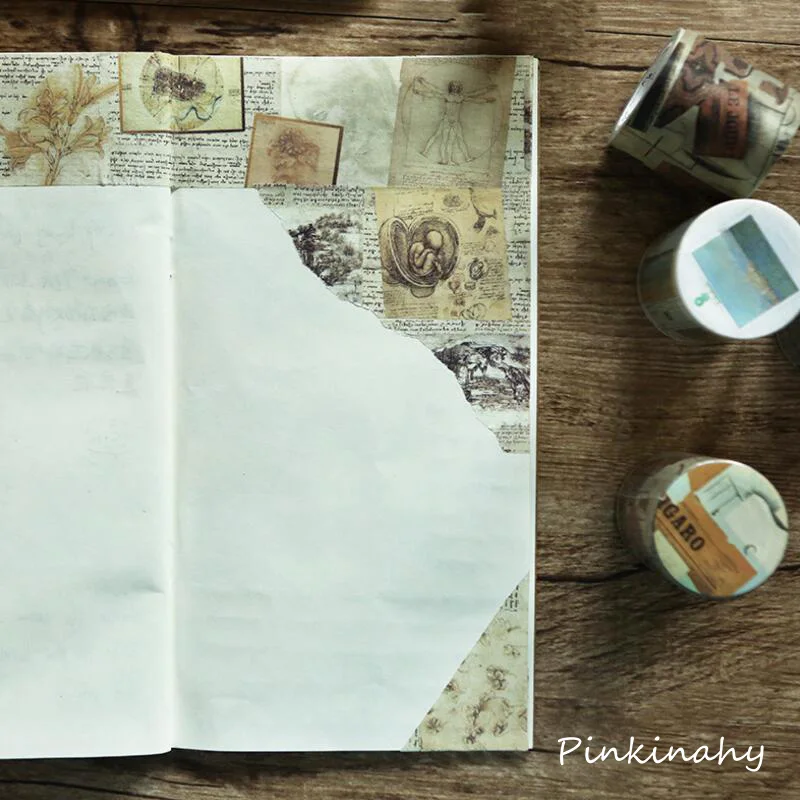 Клейкая лента для скрапбукинга 40 мм * 7 м|label masking tape|washi tapemasking tape |