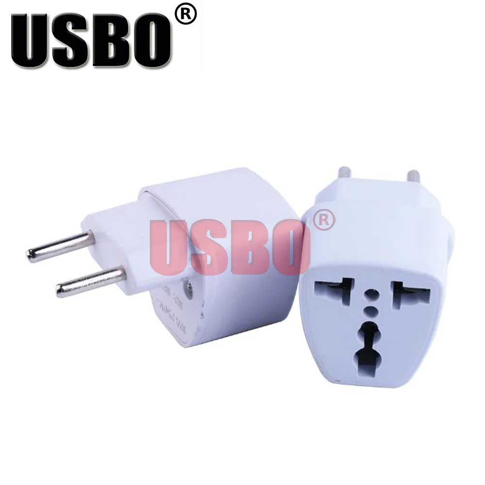 Белый 10A 250 в бразильский Стандартный блок питания plug Италия Бразилия Швейцария Аргентина Универсальный дорожный адаптер Разъем конвертер
